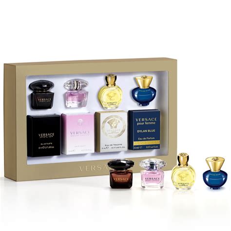 versace women's perfume mini set|superdrug miniature perfume sets.